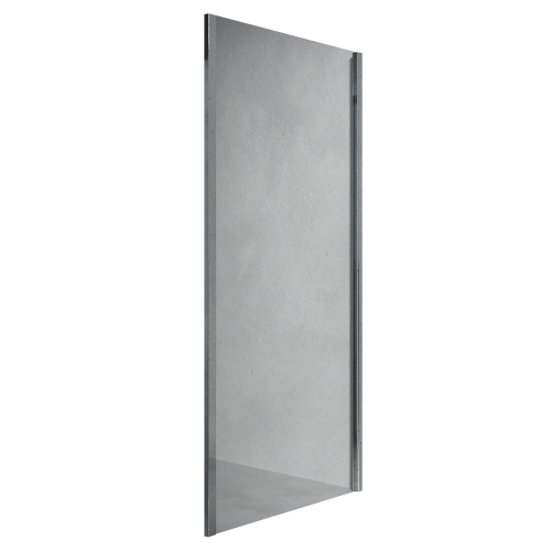 Неподвижная стенка AVS для Квант/ Квант Макс 90 профиль хром, стекло прозрачное