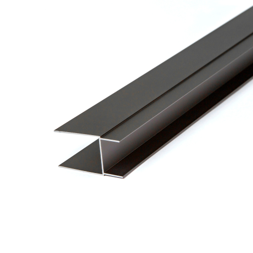 Профиль добавочный AVS Вектор 2,7 см, оружейная сталь