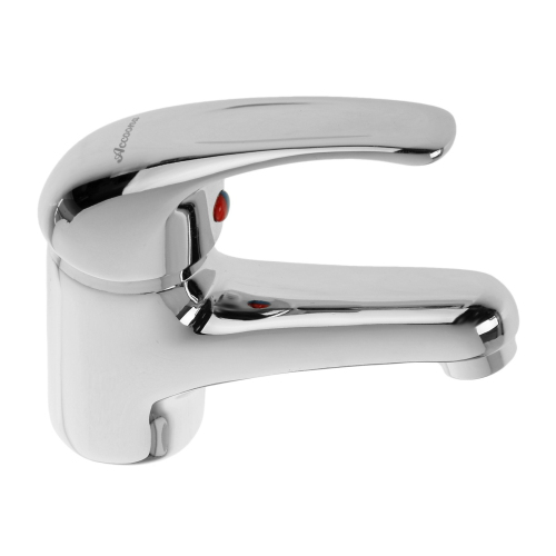 Смеситель д/раковины однорычажный, хром Accoona