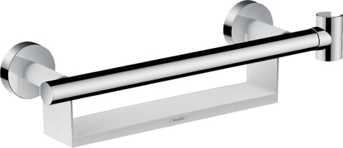26328400 Поручень+полочка Comfort m.Porter HANSGROHE