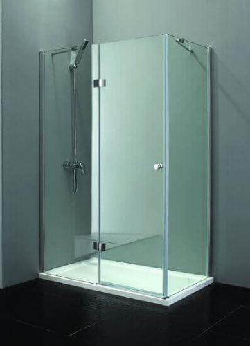 Душевой уголок Cezares Variante VERONA-W-AH-1-120/100-P-Cr-L 120x100 профиль хром, рифленое стекло Душевой уголок Cezares Variante VERONA-W-AH-1-120/100-P-Cr-L 120x100 профиль хром, рифленое стекло