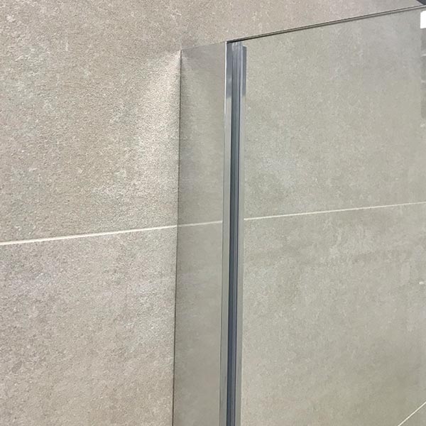 Душевой уголок AVS Трапеция 100х100 профиль хром, стекло прозрачное