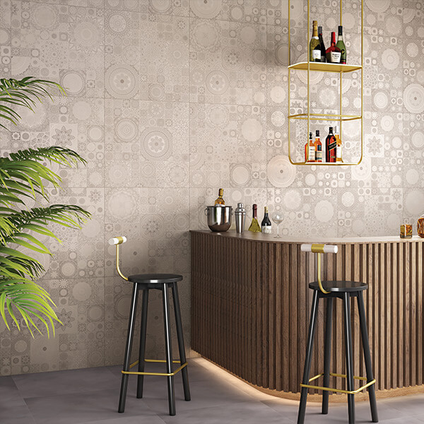 Керамогранит 60x60 матовый Mandala desert palm AVS by Colortile