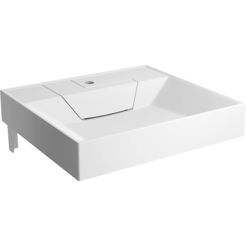 Раковина Versalia Monica 60x55 с кронштейнами Раковина Versalia Monica 60x55 с кронштейнами