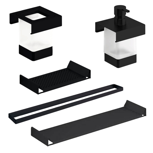 Комплект аксессуаров Indissima Barra Inda A8883DNE+A8809NNE+A8810MNE21+A8812MNE21+A8851NNE Комплект аксессуаров Indissima Barra Inda A8883DNE+A8809NNE+A8810MNE21+A8812MNE21+A8851NNE