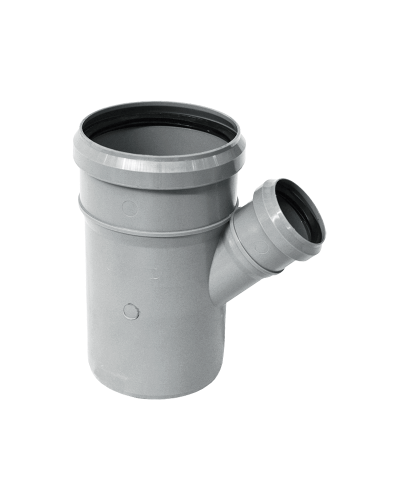 Тройник 110/40 45° 510025