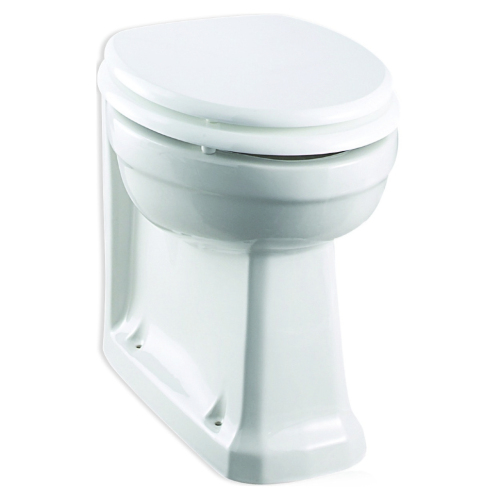 P14 Унитаз пристенный 365*480 цвет белый BURLINGTON