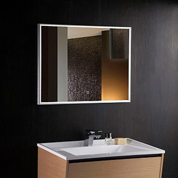 Зеркало с подсветкой AVS Орта 100x80 см