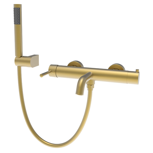 Смеситель для ванны с душем AVS Slimmer брашированное золото Смеситель для ванны с душем AVS Slimmer брашированное золото