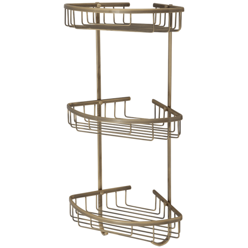 Полка 21 см Basket Veragio VR.GFT-9067.BR Полка 21 см Basket Veragio VR.GFT-9067.BR