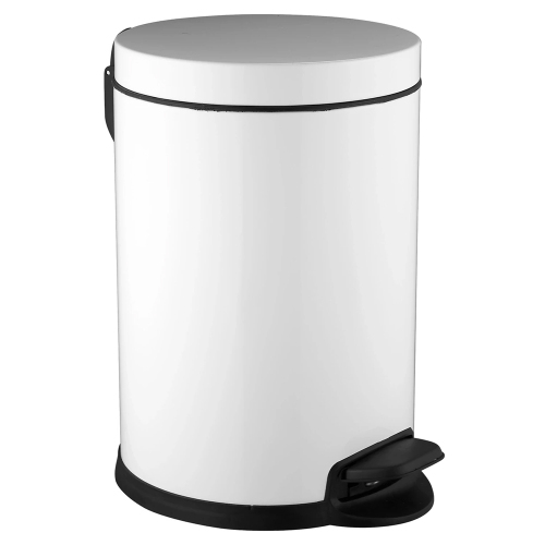 Ведро для мусора белое 8 л RAINBOWL H108WP