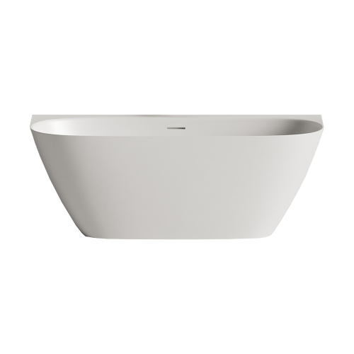 Ванна из искусственного камня Salini Sofia Wall S-Sense 160х80 белая Ванна из искусственного камня Salini Sofia Wall S-Sense 160х80 белая