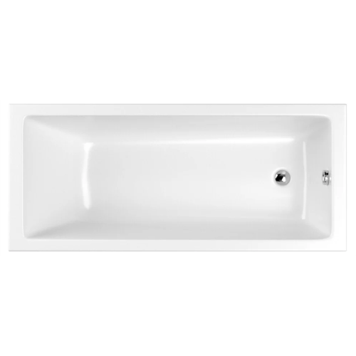 Акриловая ванна WHITECROSS Wave 160х70 белая, без каркаса Акриловая ванна WHITECROSS Wave 160х70 белая, без каркаса