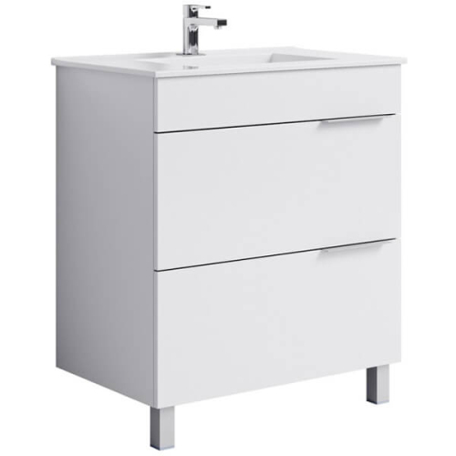 Тумба с раковиной 75 напольная Brig Aqwella Br.01.07/2/W Тумба с раковиной 75 напольная Brig Aqwella Br.01.07/2/W