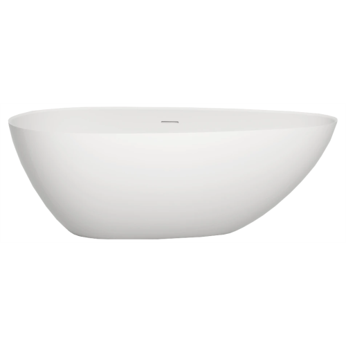 Ванна из искусственного камня Salini Paola Basso Solix S-Stone 160x80 белая матовая, с донным клапаном Ванна из искусственного камня Salini Paola Basso Solix S-Stone 160x80 белая матовая, с донным клапаном