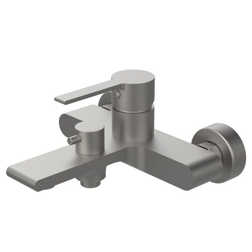 Смеситель для ванны и душа AVS Elegant брашированный никель Смеситель для ванны и душа AVS Elegant брашированный никель