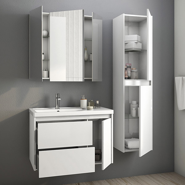 Тумба 80 2ящ+1дверь подв ПРАВАЯ+Раковина Фостер 80П Маттей SPECTRUM Тумба 80 2ящ+1дверь подв ПРАВАЯ+Раковина Фостер 80П Маттей SPECTRUM