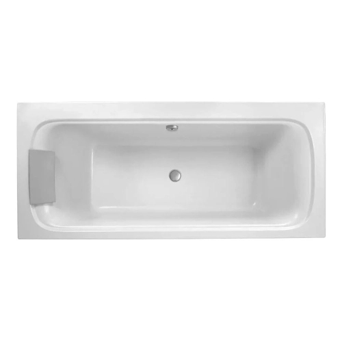 Ванна из искусственного камня Jacob Delafon Elite Flight 190x90 белая с экраном и ножками