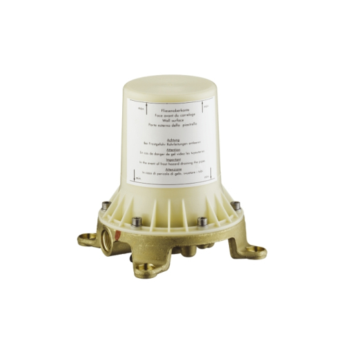 Скрытая часть напольного смесител...