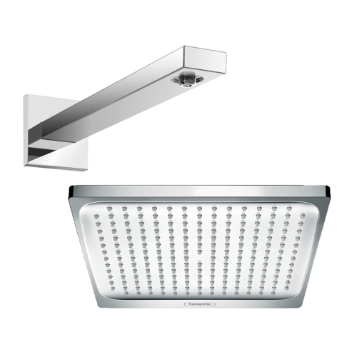 Верхн душ Crometta E 240 1jet с кроншт HANSGROHE