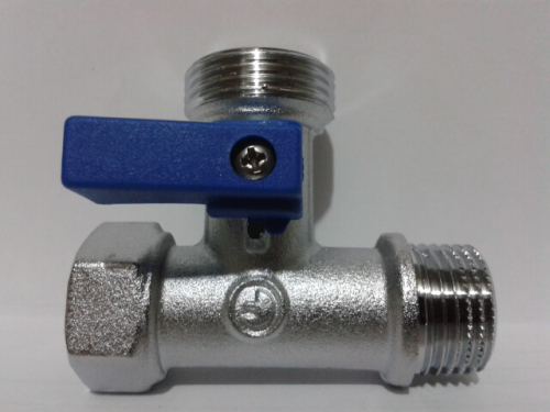 Кран трехпроходн д/СМА Fornara 124D-E-R-BO 1/2*3/4