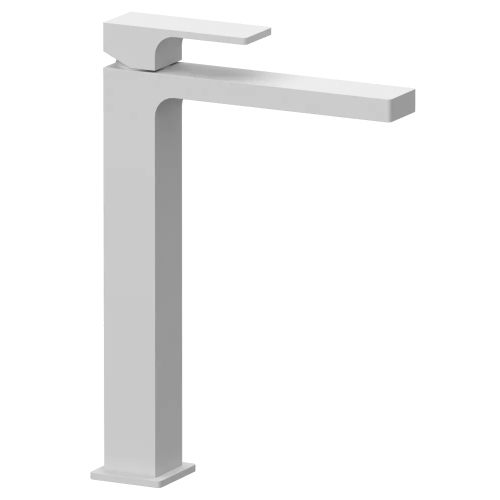 Смеситель для раковины Remer Absolute AU11LBO белый матовый