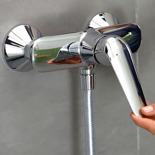 Смеситель для душа Hansgrohe Novus 71060000 хром