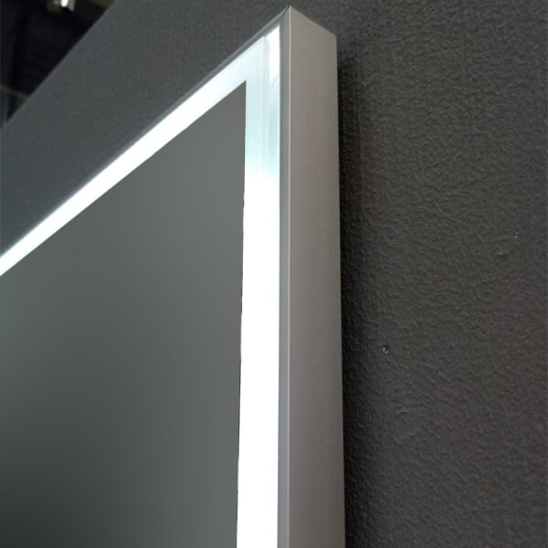 Зеркало с подсветкой AVS Орта 100x80 см