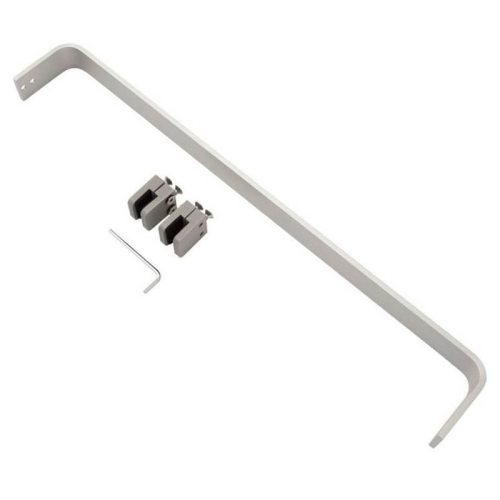 Рейлинг для полотенцесушителя сер...