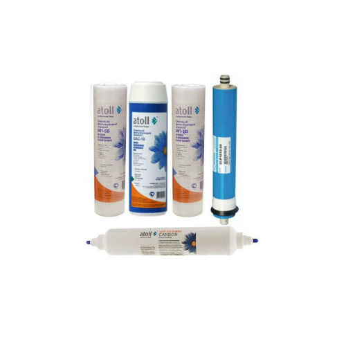 Набор картриджей Atoll STDA для системы A-550 (А-560) №102