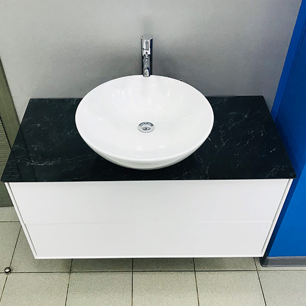 Раковина AVS Art Basin AVS-83006 45х45 белая