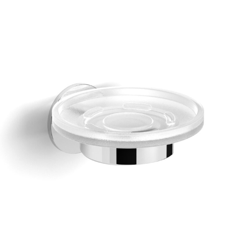 Мыльница стекло к стене на клейкой основе Langberger 30815A