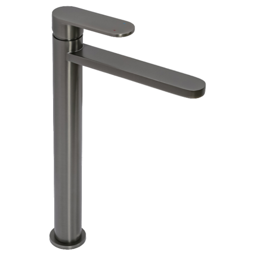 Смеситель для раковины AVS Beauty высокий, оружейная сталь Смеситель для раковины AVS Beauty высокий, оружейная сталь