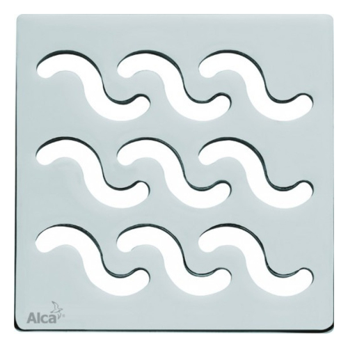 Решетка 102х102х5 Alcaplast MPV002