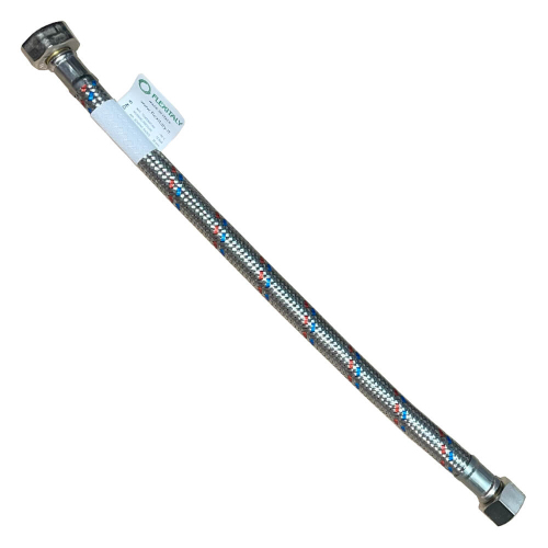 Подводка к смесителю Flexitaly 170020420RB DN8 3/8"в*1/2"в 20 см Подводка к смесителю Flexitaly 170020420RB DN8 3/8"в*1/2"в 20 см