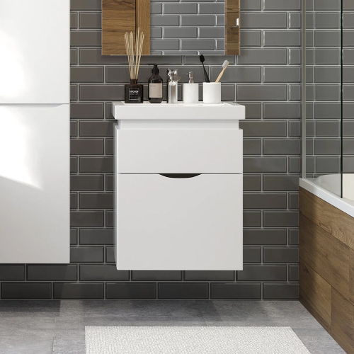 Тумба с раковиной Briz Сити 232 03-18050Н 50 см Тумба с раковиной Briz Сити 232 03-18050Н 50 см