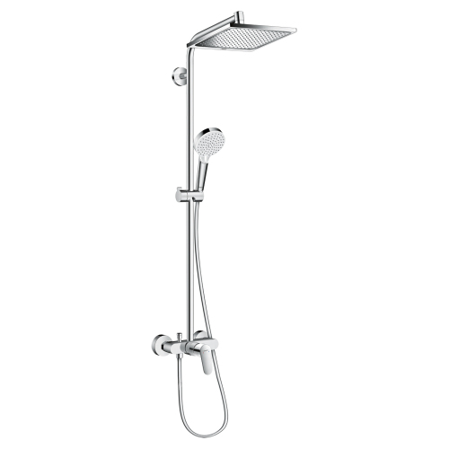 Душевая стойка Hansgrohe Crometta E 27284000 хром