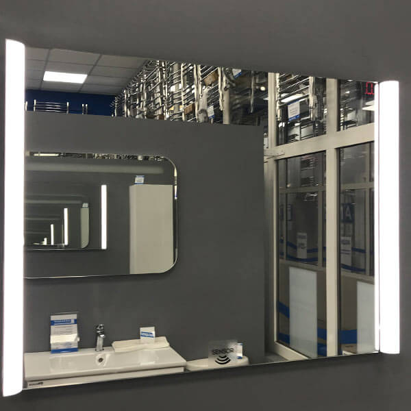 Зеркало с подсветкой AVS Сапфир 80х60 см