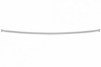 Карниз д/ванн дуга нерж.ст. Izabella 1600*700  169482