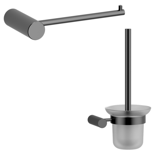 Набор AVS Slimmer 2в1, оружейная сталь