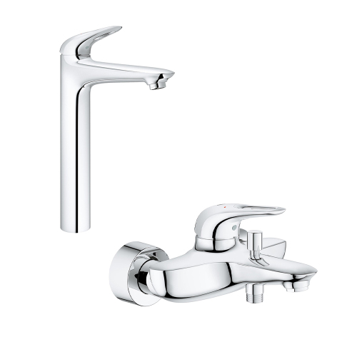 Комплект смесителей GROHE Eurostyle 23570003+33591003 хром