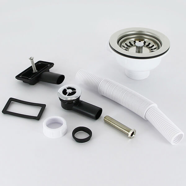 Слив с универсальным отв. перелива 40-113 McALPINE OFR2-113S