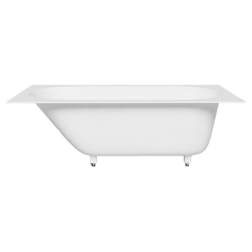 Ванна из искусственного камня Salini Ornella KIT S-Sense 170x80 белая с ножками Ванна из искусственного камня Salini Ornella KIT S-Sense 170x80 белая с ножками