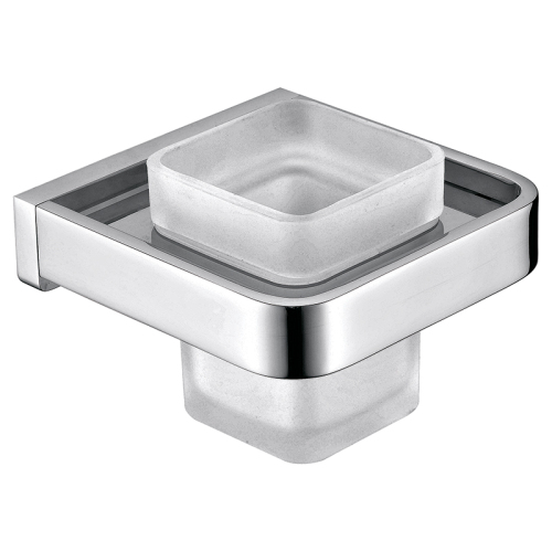 Стакан AVS Theme, хром