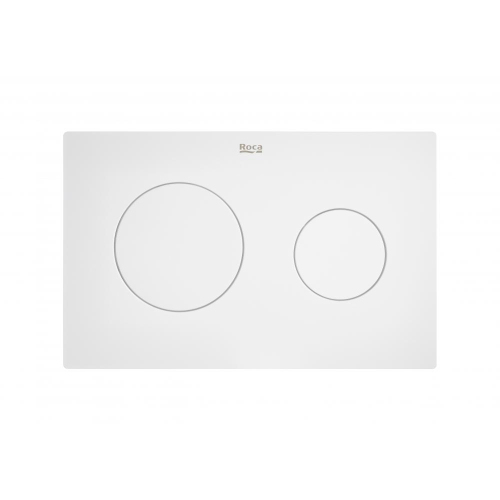 Клавиша смывная 2 режима PL10 (белый матовый) ROCA 890089207 