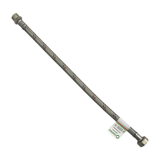 Подводка к смесителю Flexitaly 150040560RB DN8 3/8"н*1/2"в 60 см Подводка к смесителю Flexitaly 150040560RB DN8 3/8"н*1/2"в 60 см