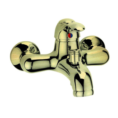 Смеситель для ванны и душа Cezares LIRA-VDM1-02 бронза