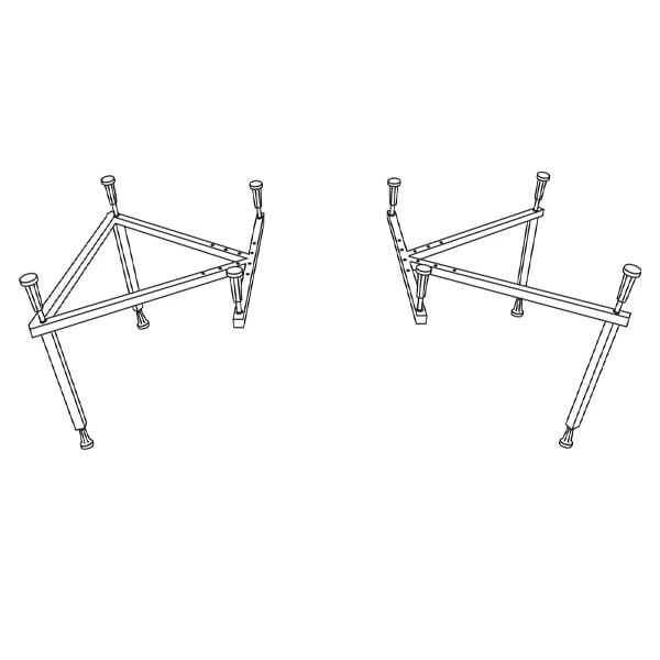 Каркас для ванны Excellent MR-03