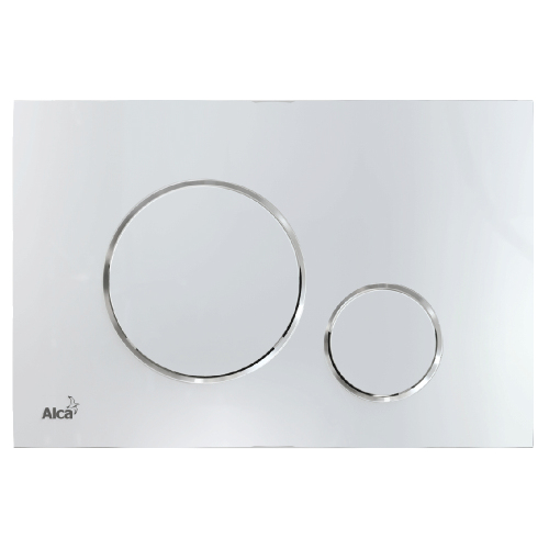 Кнопка смыва Alcaplast M671 хром Кнопка смыва Alcaplast M671 хром