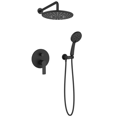 Душевая система 6в1 Singapore Black Esko 6in1 SB